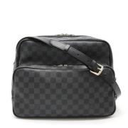 Pre-owned Canvas louis-vuitton-bags Louis Vuitton Vintage , Gray , Her...