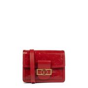 Pre-owned Leather louis-vuitton-bags Louis Vuitton Vintage , Red , Dam...