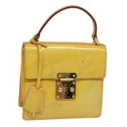 Pre-owned Leather louis-vuitton-bags Louis Vuitton Vintage , Yellow , ...