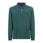 Groene T-shirts en Polos La Martina , Green , Heren