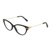 Elegant Cat Eye Bril Model Tiffany , Yellow , Unisex