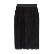 Kanten rok Dolce & Gabbana , Black , Dames