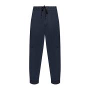 Sweatpants On Running , Blue , Heren