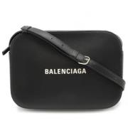 Pre-owned Leather balenciaga-bags Balenciaga Vintage , Black , Dames