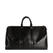 Pre-owned Leather louis-vuitton-bags Louis Vuitton Vintage , Black , D...