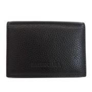 Pre-owned Leather wallets Balenciaga Vintage , Black , Dames