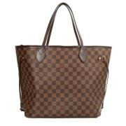 Pre-owned Canvas louis-vuitton-bags Louis Vuitton Vintage , Brown , Da...