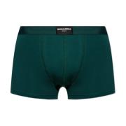 Katoenen boxershorts met logo Dsquared2 , Green , Heren