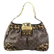 Pre-owned Leather louis-vuitton-bags Louis Vuitton Vintage , Brown , D...