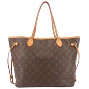 Pre-owned Canvas louis-vuitton-bags Louis Vuitton Vintage , Brown , Da...