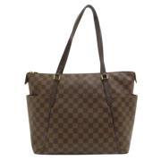 Pre-owned Canvas louis-vuitton-bags Louis Vuitton Vintage , Brown , Da...