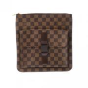 Pre-owned Canvas louis-vuitton-bags Louis Vuitton Vintage , Brown , He...