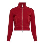 Gedrukte sweatshirt Dsquared2 , Red , Dames