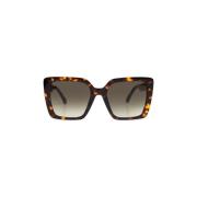 Zonnebril Moschino , Brown , Dames