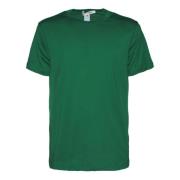 Groene Gebreide T-shirt en Polo Comme des Garçons , Green , Heren