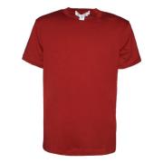 Gebreide T-shirts en Polo's Comme des Garçons , Red , Heren