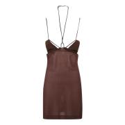 Short Dresses Nensi Dojaka , Brown , Dames