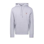 Stijlvolle Sweatshirt voor Mannen Maison Kitsuné , Gray , Heren