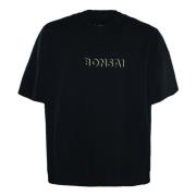 Zwarte Tee en Polo Collectie Bonsai , Black , Heren