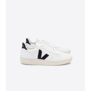 Leren Sneakers Veja , White , Heren