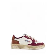 Bordeaux Sneakers voor Vrouwen Autry , Red , Dames