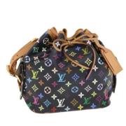 Pre-owned Canvas louis-vuitton-bags Louis Vuitton Vintage , Black , Da...