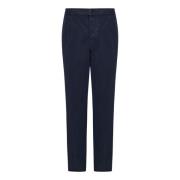 Blauwe op maat gemaakte broek voor mannen Kiton , Blue , Heren