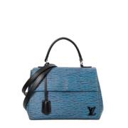 Pre-owned Leather louis-vuitton-bags Louis Vuitton Vintage , Blue , Da...