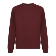 Bordeaux Gebreide Kleding Aw24 Dell'oglio , Red , Heren