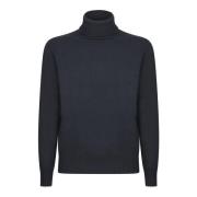 Blauwe Gebreide Kleding voor Mannen Aw24 Dell'oglio , Blue , Heren