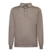 Beige T-shirt voor mannen Dell'oglio , Beige , Heren