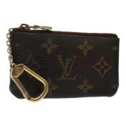 Pre-owned Canvas wallets Louis Vuitton Vintage , Brown , Dames