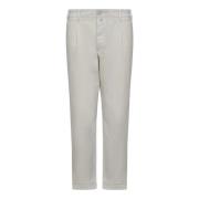 Witte Slim-Fit Jeans Aw24 Jacob Cohën , White , Heren