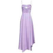 Kleding Jurken Pinko , Purple , Dames