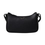 Mini Tas voor Stijlvolle Outfits Emporio Armani , Black , Dames