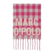 Geruite logosjaal Marc O'Polo , Multicolor , Dames