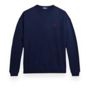 Casual Sweatshirt met stijl Felpe Polo Ralph Lauren , Blue , Dames