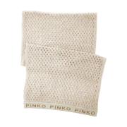 Sjaal Accessoires Pinko , Beige , Dames