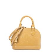 Pre-owned Leather louis-vuitton-bags Louis Vuitton Vintage , Beige , D...