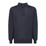 Blauw T-shirt voor mannen Dell'oglio , Blue , Heren