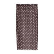 Bruine Rok Verhoog Garderobe Prachtige Stijl Marine Serre , Brown , Da...