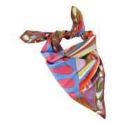 Multicolor Sjaal voor Vrouwen Emilio Pucci , Multicolor , Dames