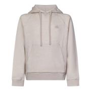 Beige Wollen Hoodie Aw24 Etro , Beige , Heren