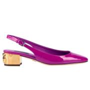 Pumps Dolce & Gabbana , Purple , Dames