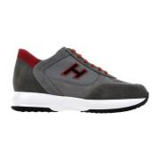 Stijlvolle Sneakers voor Mannen Hogan , Gray , Heren