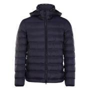 Boggs KN Peu3257 Puffer Jas Peuterey , Blue , Heren