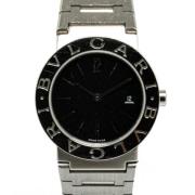 Pre-owned Metal watches Bvlgari Vintage , Black , Dames