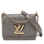 Pre-owned Leather louis-vuitton-bags Louis Vuitton Vintage , Beige , D...