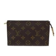 Pre-owned Canvas louis-vuitton-bags Louis Vuitton Vintage , Brown , Da...