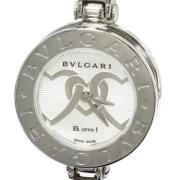 Pre-owned Metal watches Bvlgari Vintage , Gray , Dames